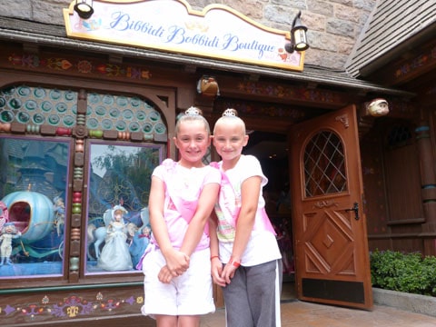 Disneyland Bibiddi Bibiddi Bobiddi Boutique