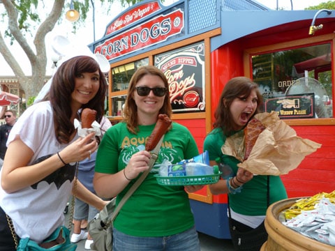 Disneyland Corn dogs Disneyland corn dogs