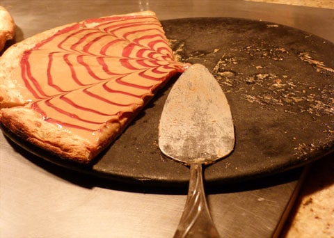 Disneyland peanut butter pizza Peanut Butter Pizza