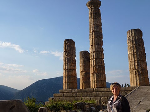 Temple of Apollo Delphi