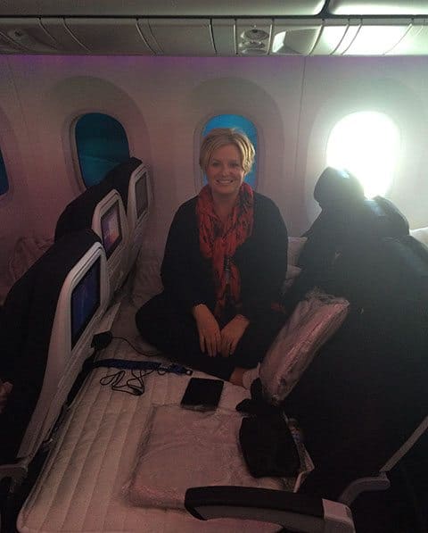 Air NZ mile high club
