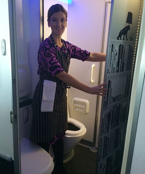 Dreamliner disabled loo