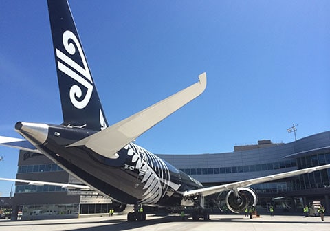 The new fancy 787-9