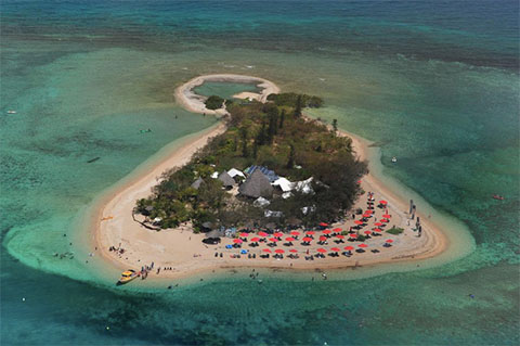 Ile aux canard Noumea