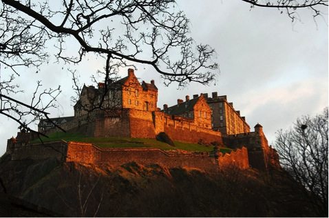 Cruise to Edinburgh