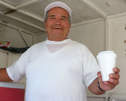 Coffee guy Faces of Mexico 1