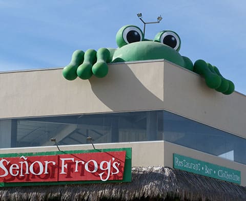 Senor Frogs Faces of Mexico 7