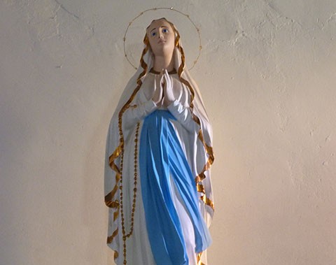 Virgin Mary Faces of Mexico 8