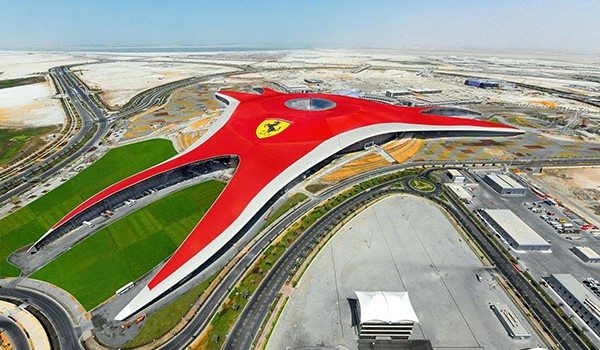 Ferrari World Abu Dhabi