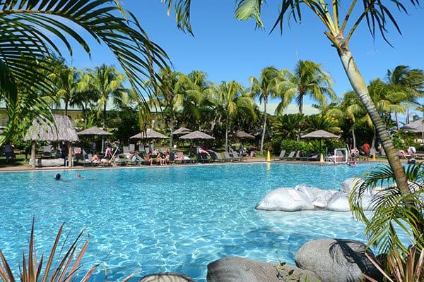 Explore Outrigger Fiji Beach Resort With Me Blogger At Large Outrigger Fiji Pool