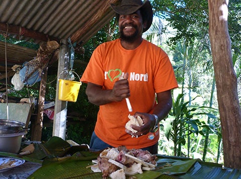 Bougna New Caledonia