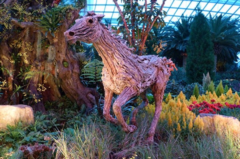 Gardens by the Bay year of the horse