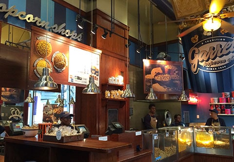 Garrett's popcorn