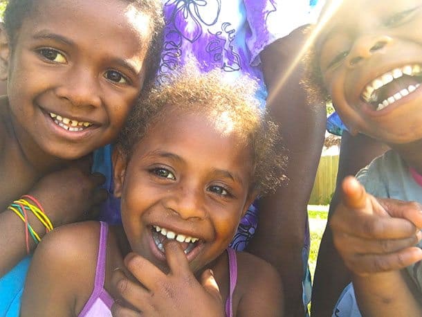 Port Olry children
