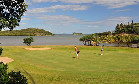 New Caledonia golf course