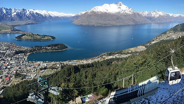 Queenstown gondola