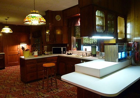 Graceland kitchen