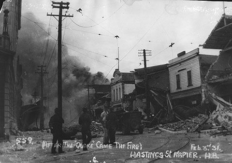 Napier Earthquake