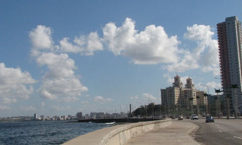 Havana sea Havana sea front
