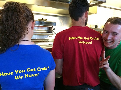 crab shack wellington