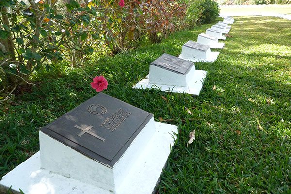 WWII cemetery New Caledonia