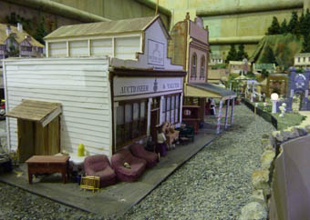 Helenstown miniature village