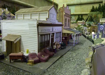 Helenstown miniature village