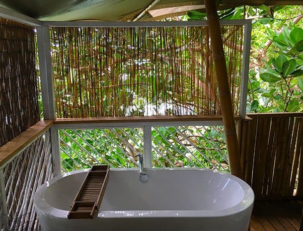 Hidden cove eco retreat