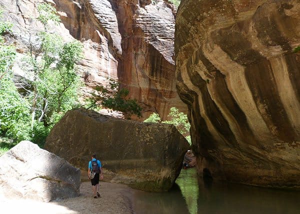 Narrows Zion Utah