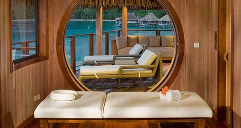 Hilton Presidential suite Bora Bora