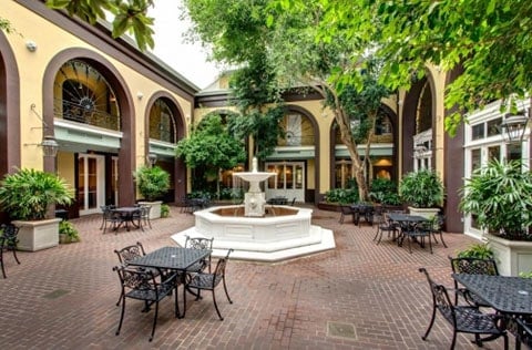 Hotel Mazarin New Orleans in the French Quarter