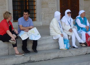 Istanbul local guide