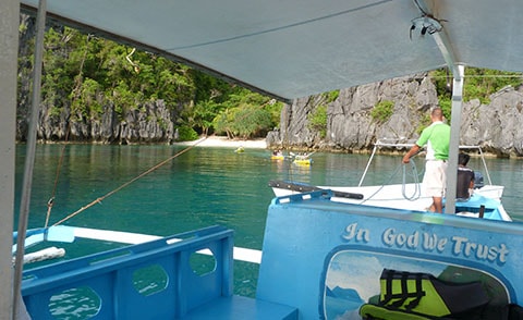 El Nido lagoon