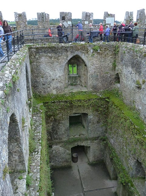 Blarney stone