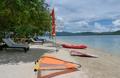 Island hopping, El Nido