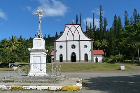 Mission, Isle of Pines