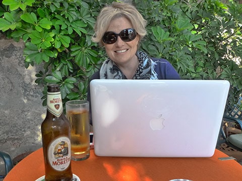 My office Taormina pub