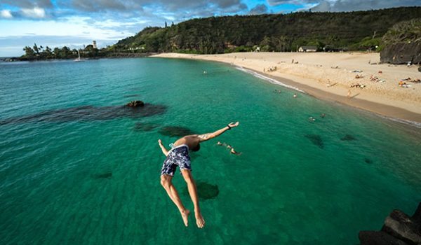 Waimea Beach Oahu Hawaii