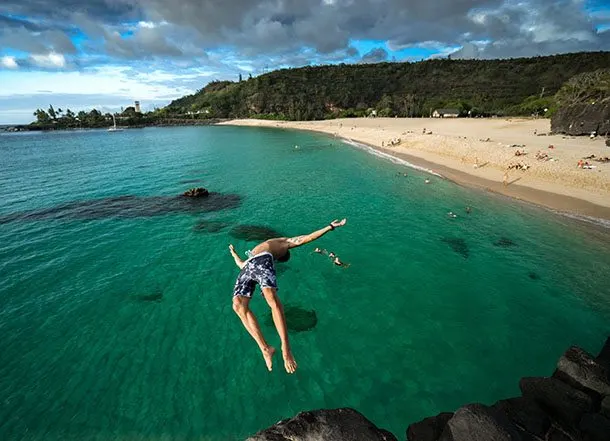 Waimea Beach Oahu Hawaii