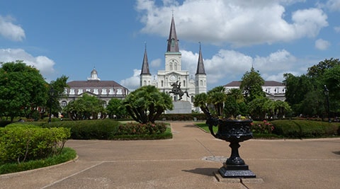 Jackson Sq New Orleans