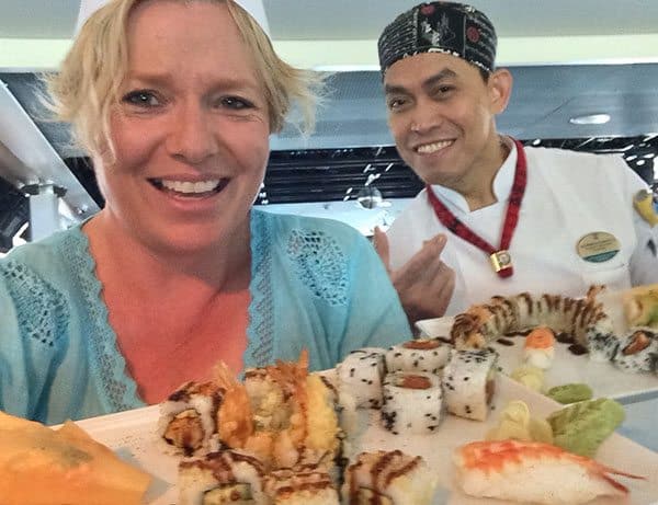 Ship cooking class