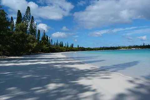 Kuto beach Isle of Pines