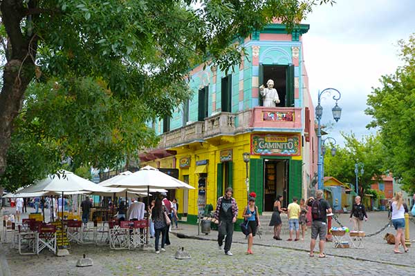 Passport info for Argentina