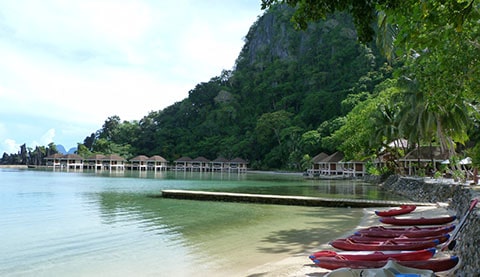 Lagen, El Nido