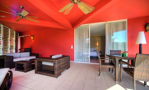Le Meridien junior suite Le Meridien sunset