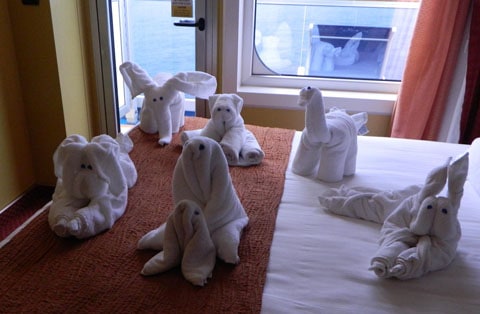 Liberty towels Carnival Liberty towels