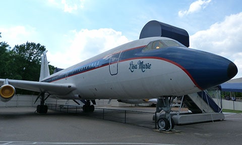 Lisa Marie plane