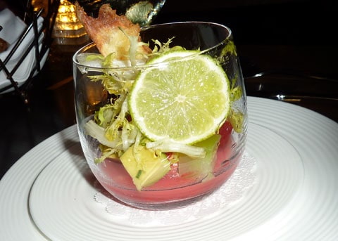 Lobster melon Gordon Ramsay lobster melon