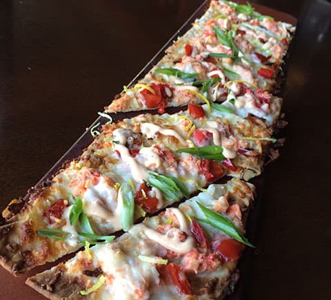 Seasons 52 pizza