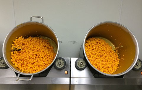 Garrett's cheese popcorn